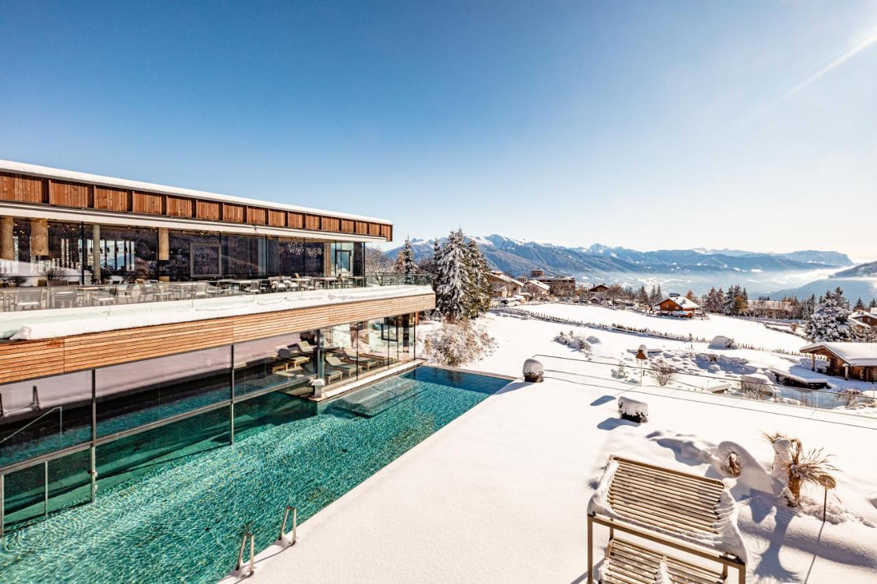 Hotel Sonnenberg Panorama Dolomites Wellbeing Maranza Exteriér fotografie