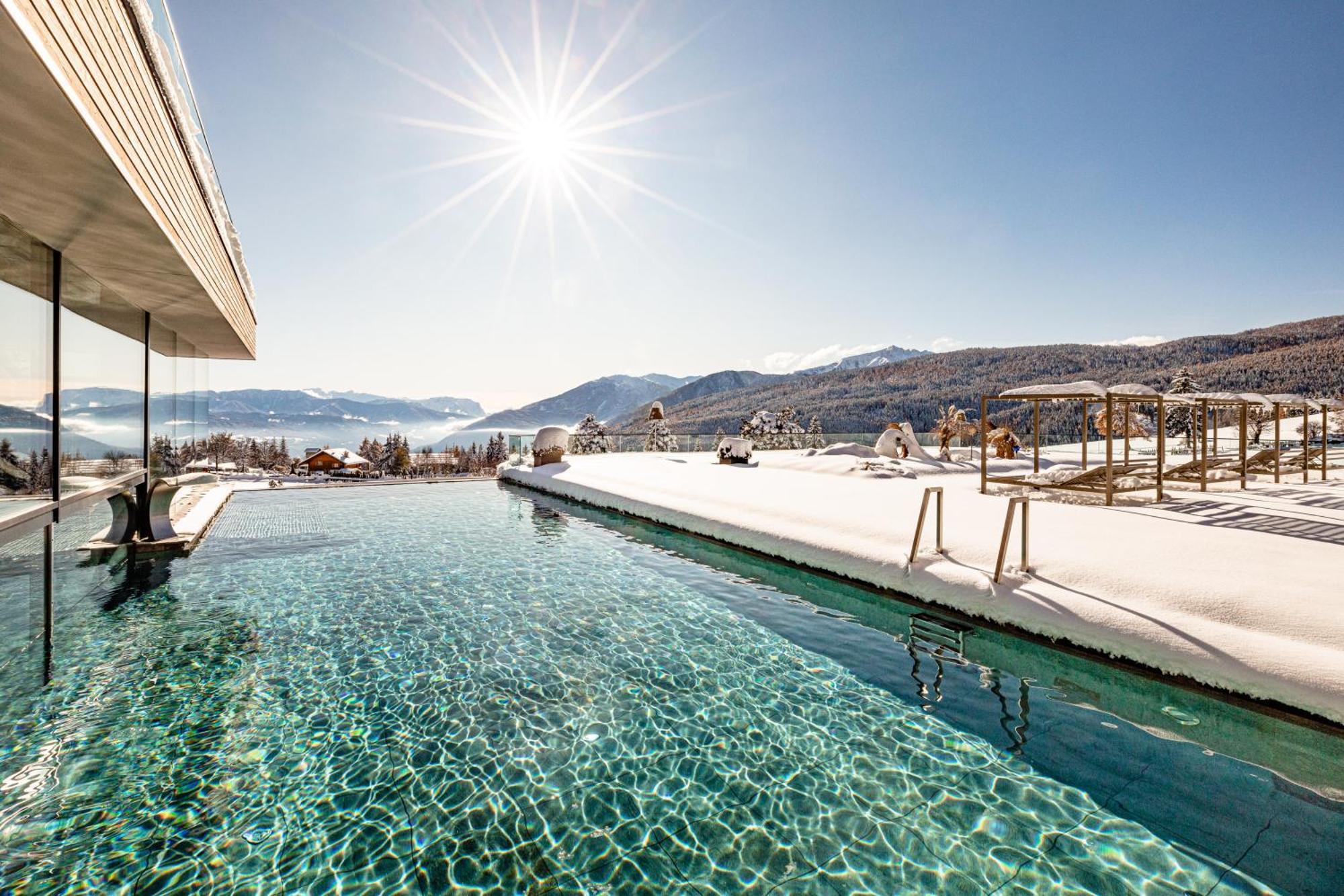 Hotel Sonnenberg Panorama Dolomites Wellbeing Maranza Exteriér fotografie